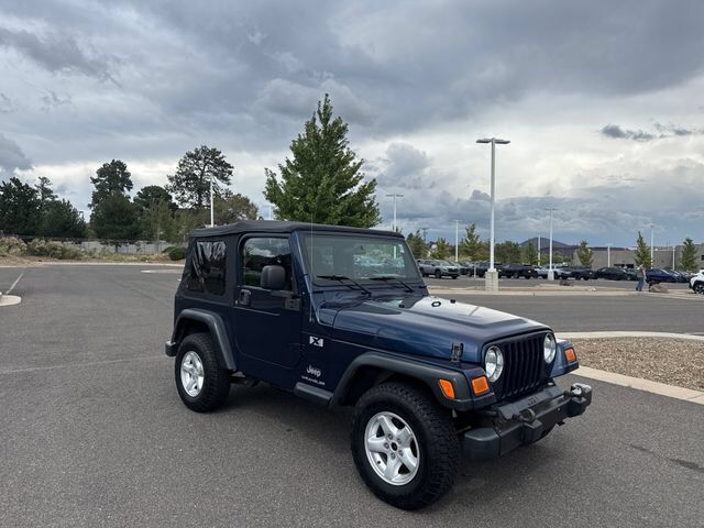 2005 JEEP Wrangler