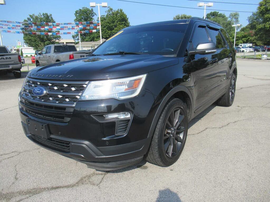 2019 FORD Explorer