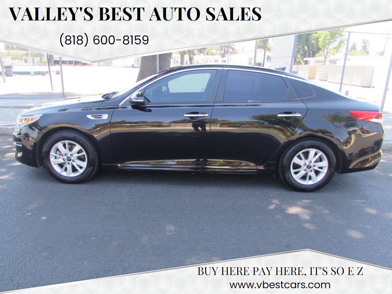 2018 KIA Optima