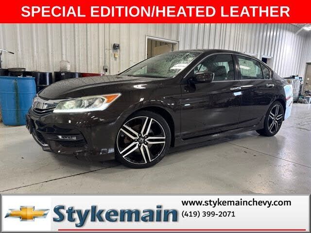 2017 HONDA Accord
