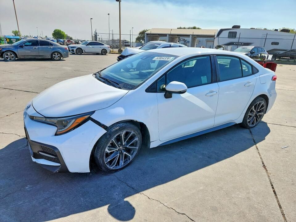 2020 TOYOTA Corolla