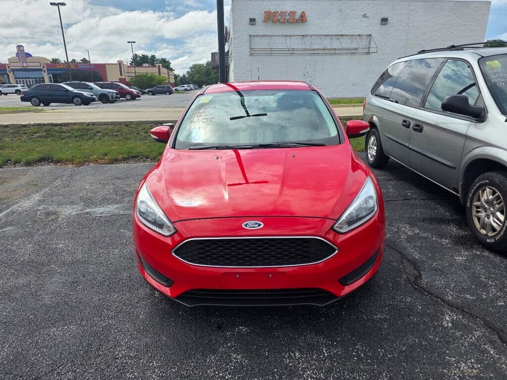 2016 FORD Focus