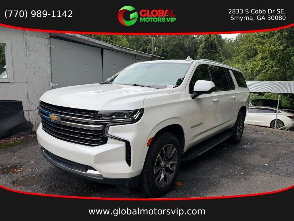 2021 CHEVROLET Suburban