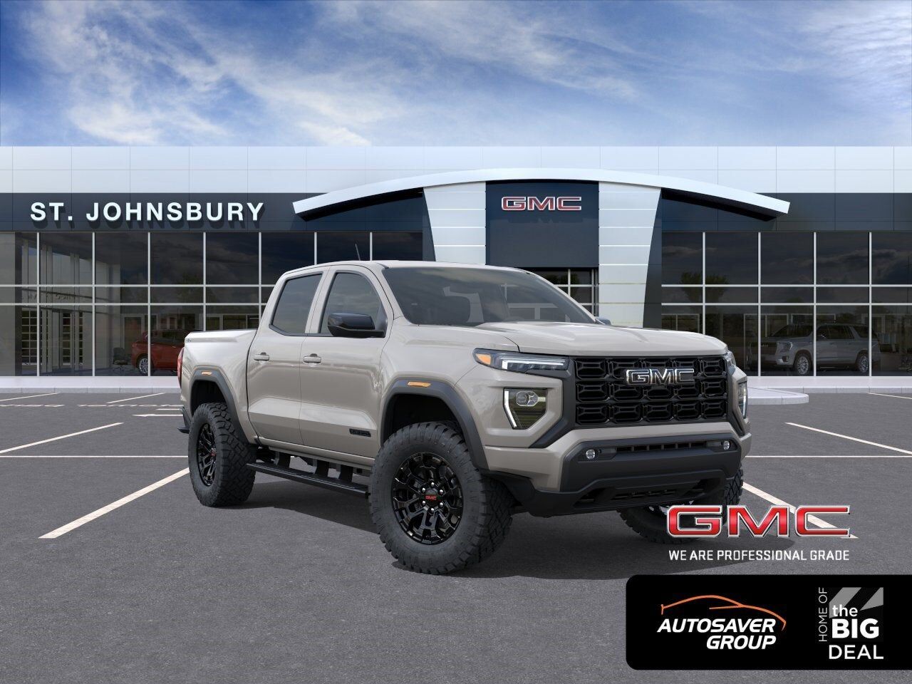 2026 GMC Canyon