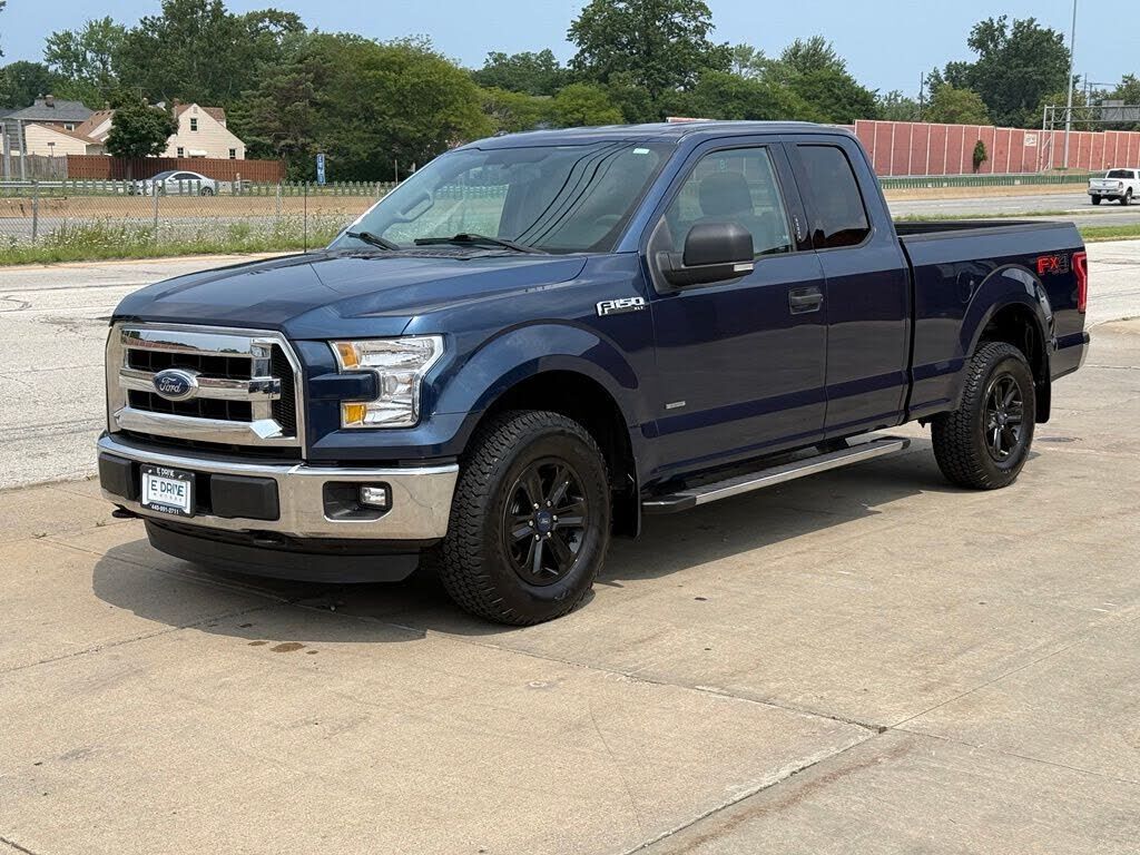2015 FORD F-150