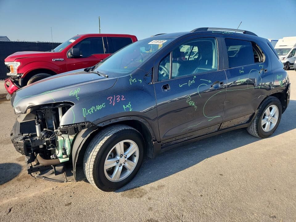 2016 CHEVROLET Trax
