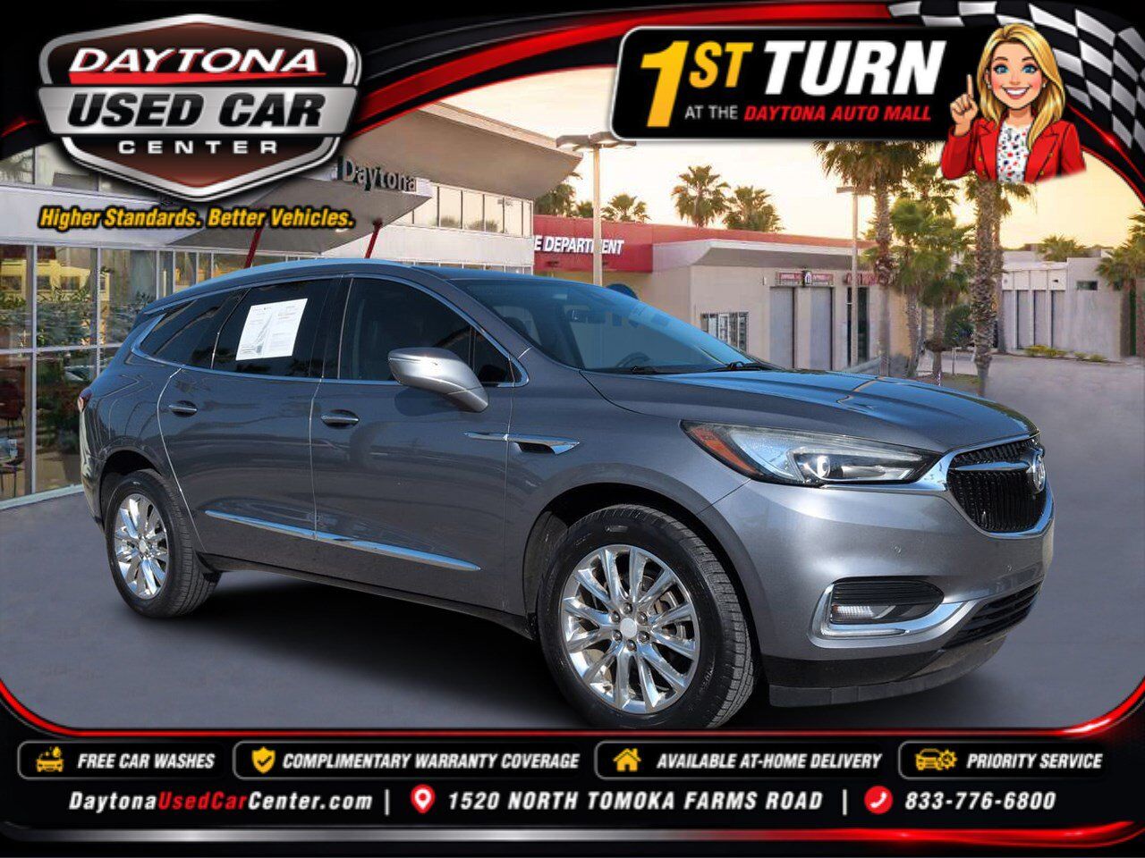2018 BUICK Enclave