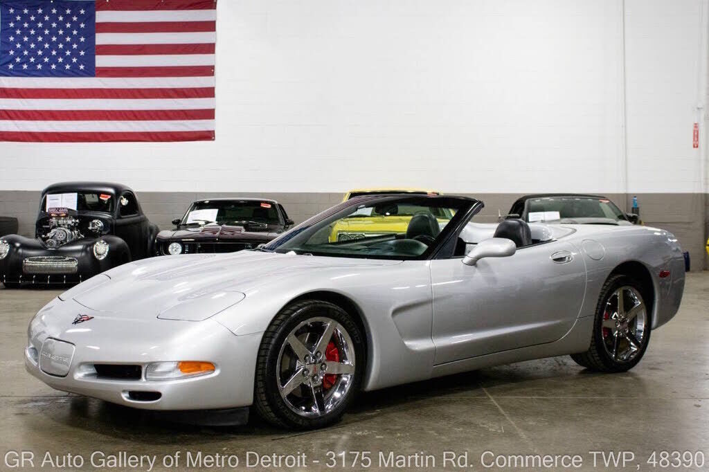 2002 CHEVROLET Corvette