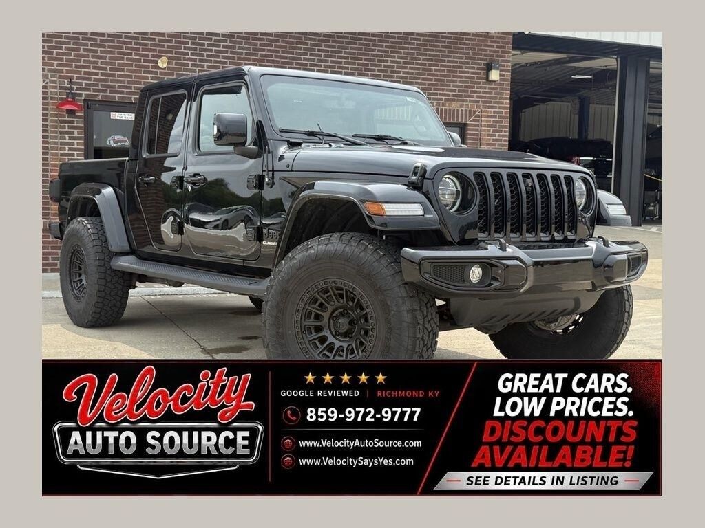 2022 JEEP Gladiator