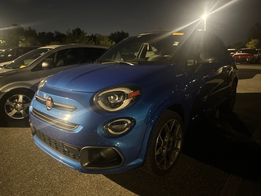 2021 FIAT 500X