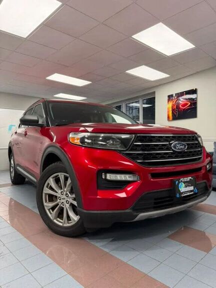 2021 FORD Explorer