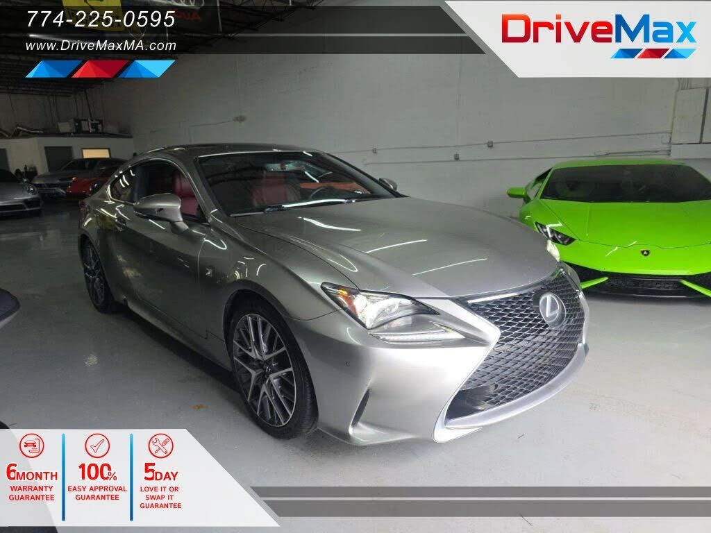 2017 LEXUS RC