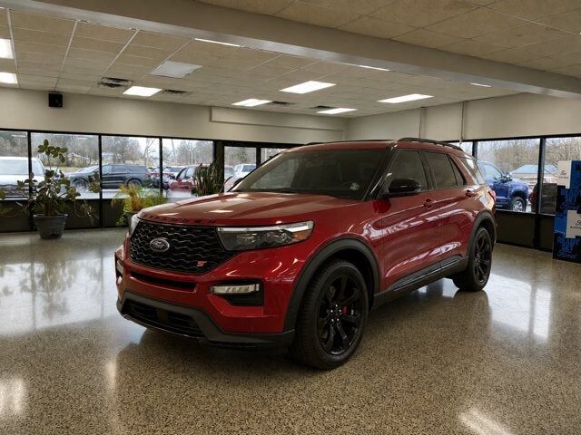 2022 FORD Explorer