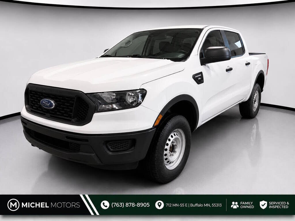2021 FORD Ranger