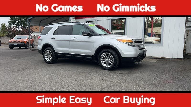 2012 FORD Explorer