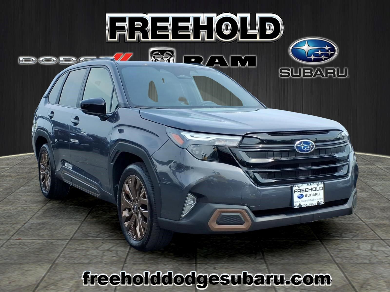 2025 SUBARU Forester