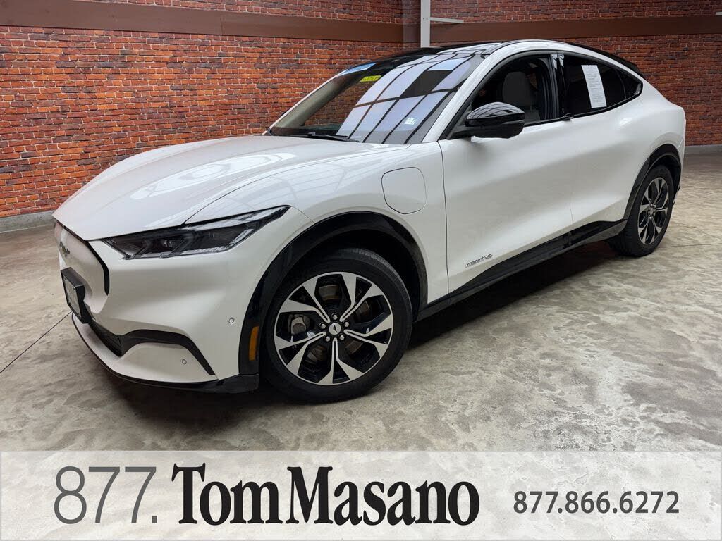2021 FORD Mach-E