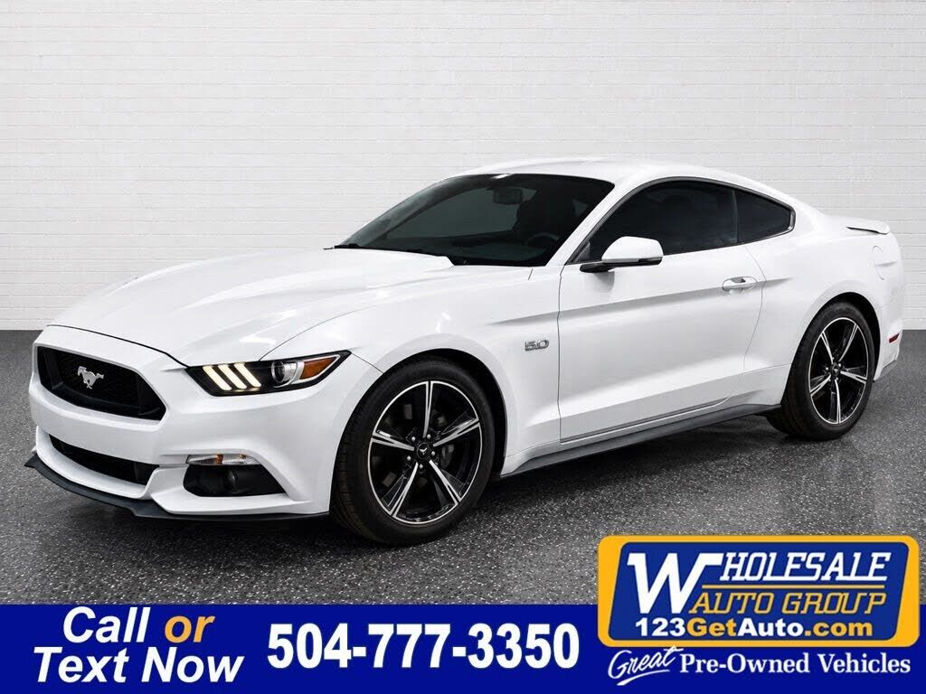 2016 FORD Mustang