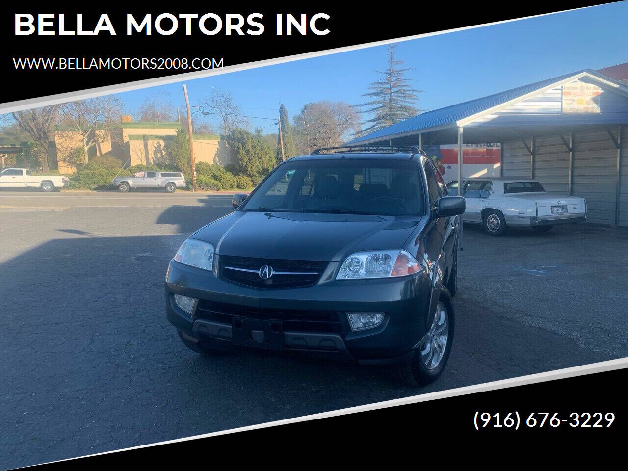 2003 ACURA MDX