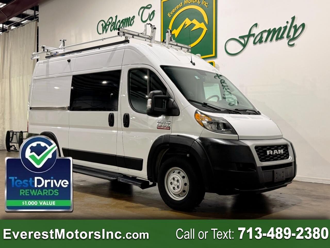 2021 RAM Promaster 1500