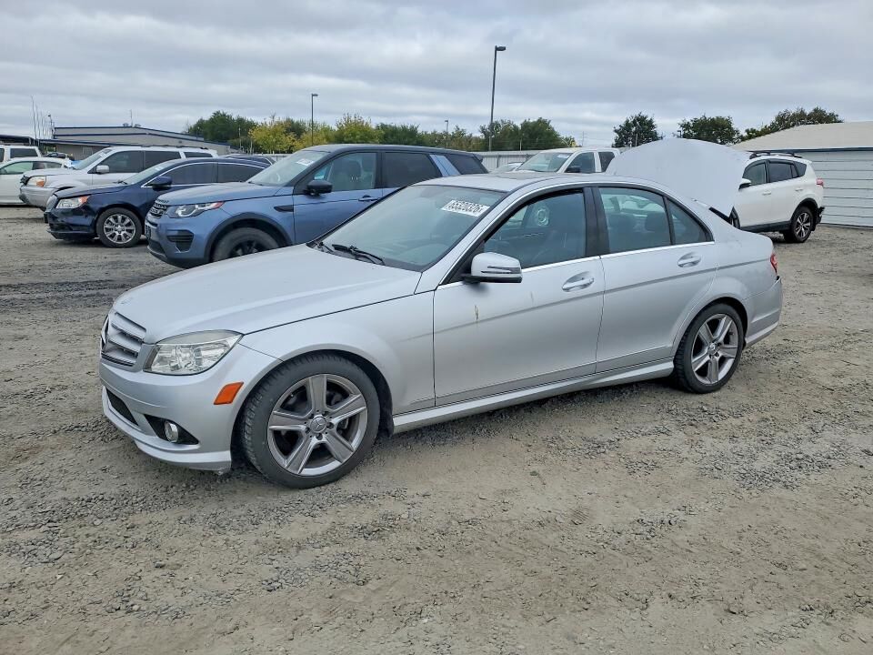 2010 MERCEDES-BENZ C-Class