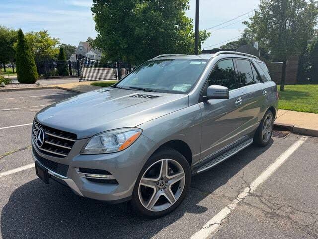 2013 MERCEDES-BENZ ML-Class