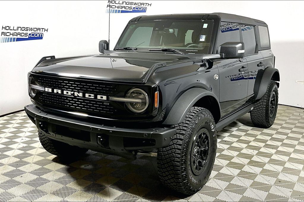 2022 FORD Bronco