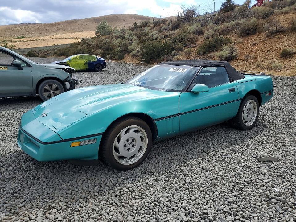 1990 CHEVROLET Corvette