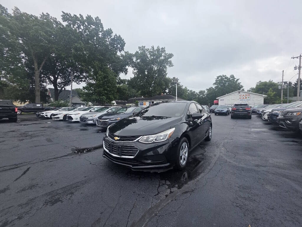 2018 CHEVROLET Cruze