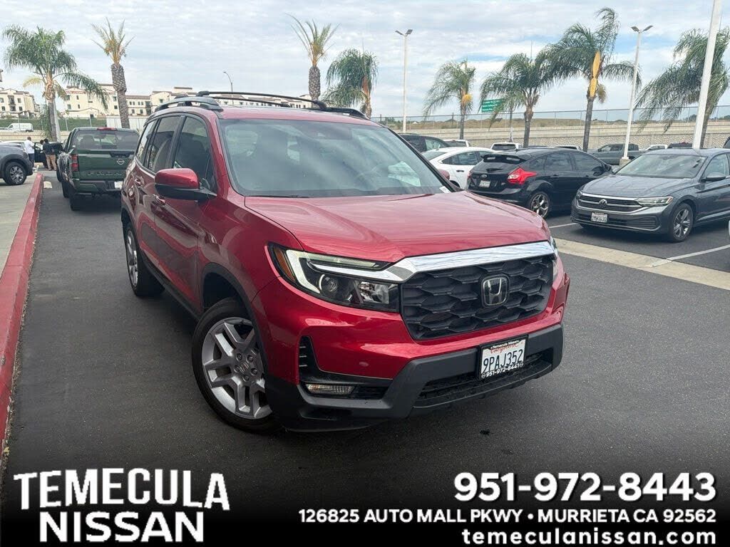 2024 HONDA Passport