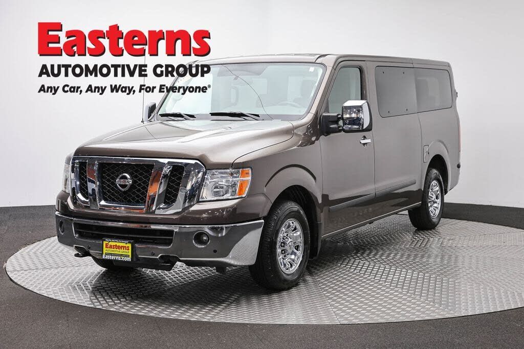 2019 NISSAN NV3500