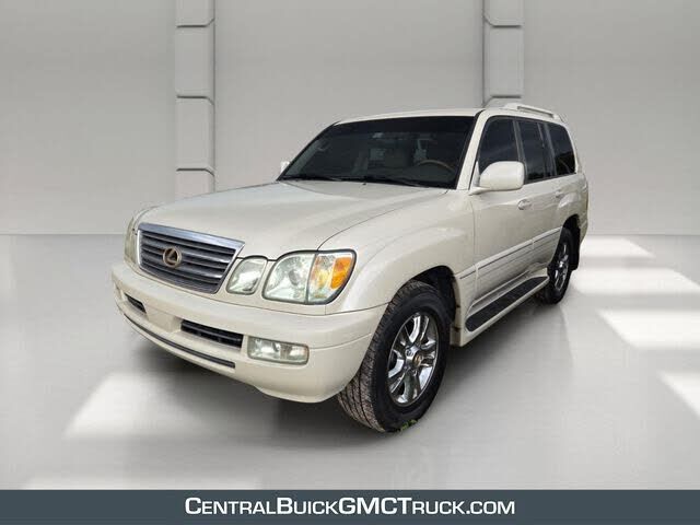 2004 LEXUS LX