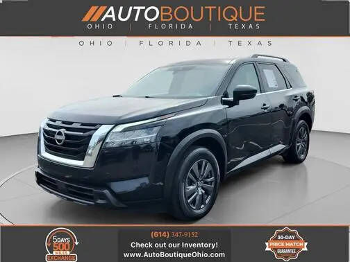 2022 NISSAN Pathfinder