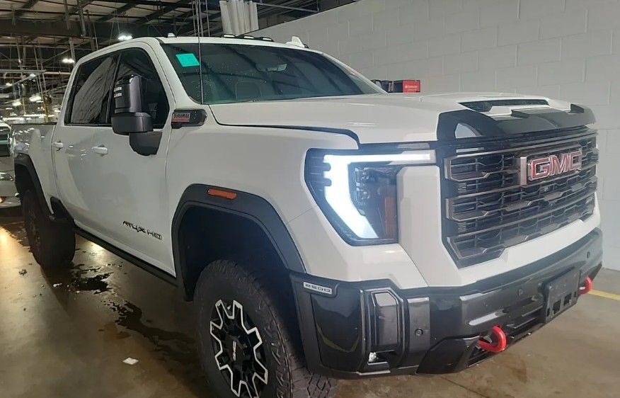 2025 GMC Sierra HD