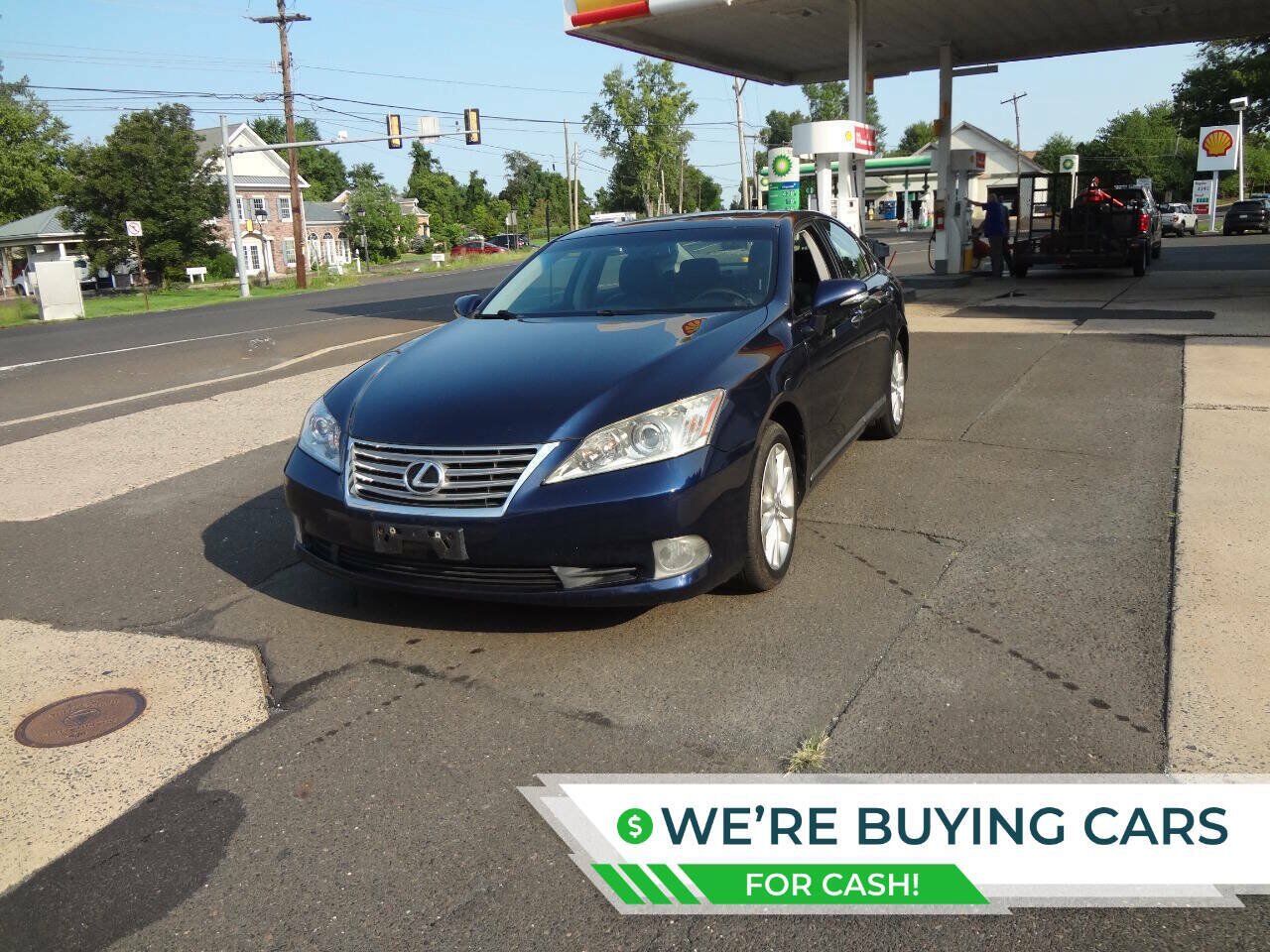 2011 LEXUS ES