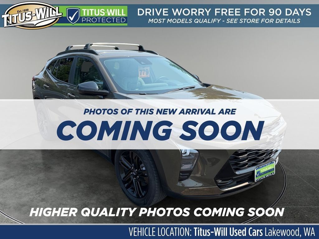 2024 CHEVROLET Trax