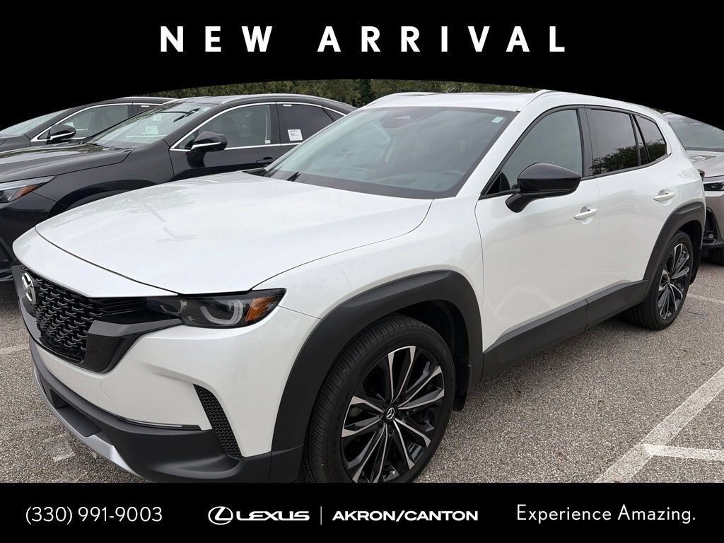 2025 MAZDA CX-50