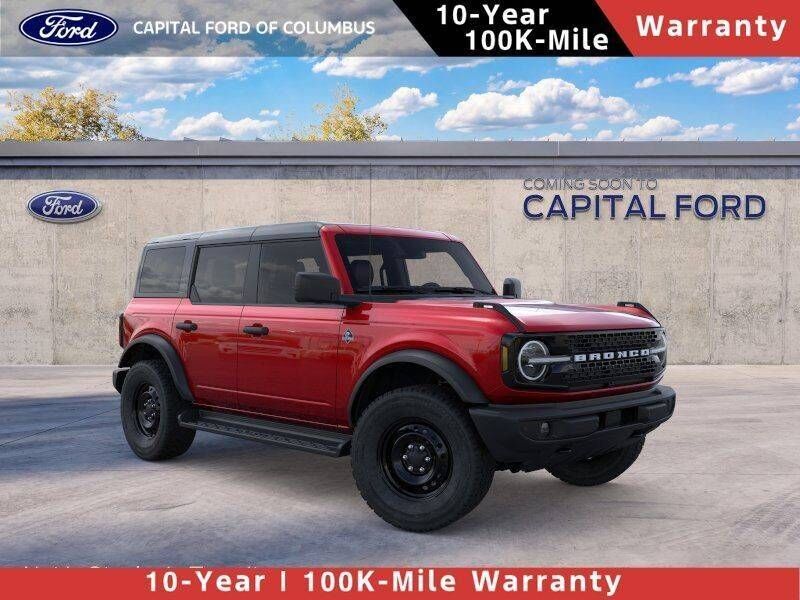 2026 FORD Bronco