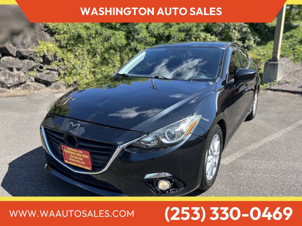 2016 MAZDA Mazda3