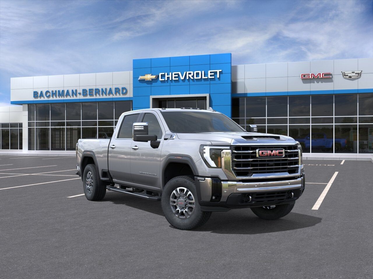 2026 GMC Sierra HD
