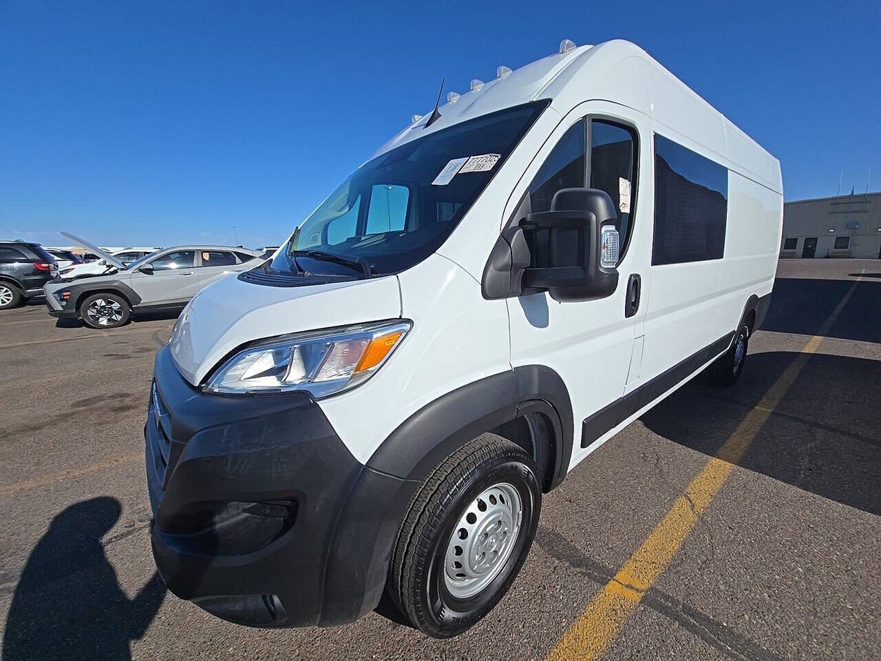2025 RAM Promaster 3500