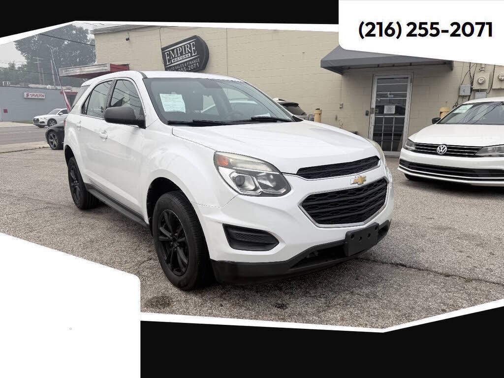 2017 CHEVROLET Equinox