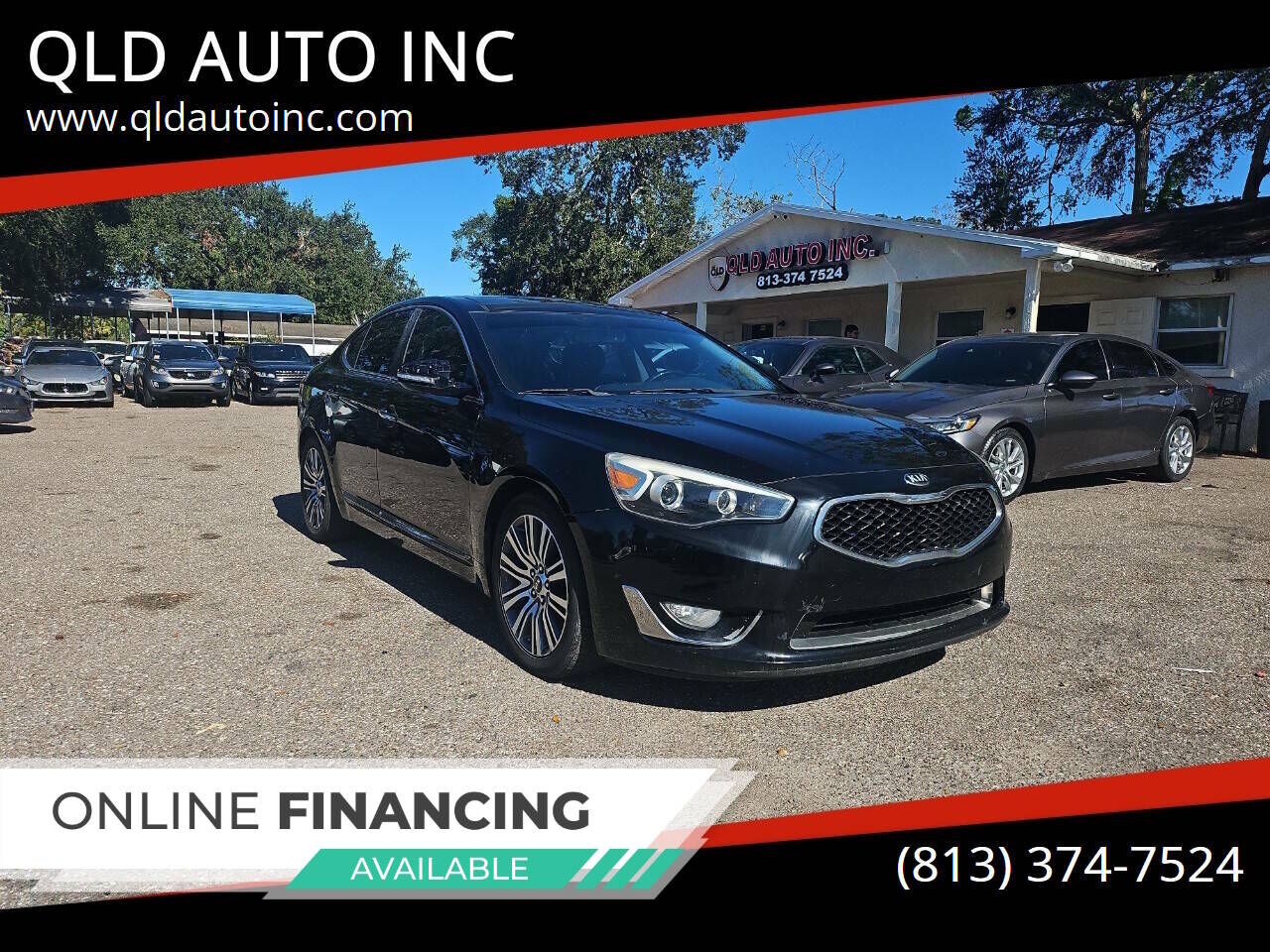 2015 KIA Cadenza