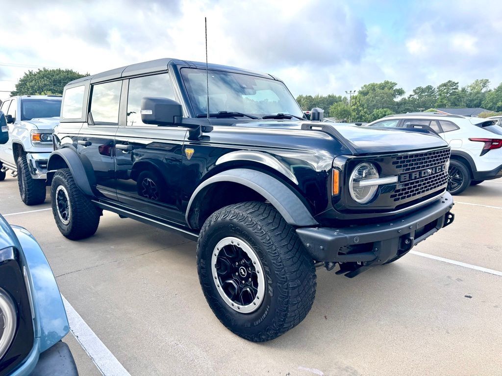 2023 FORD Bronco