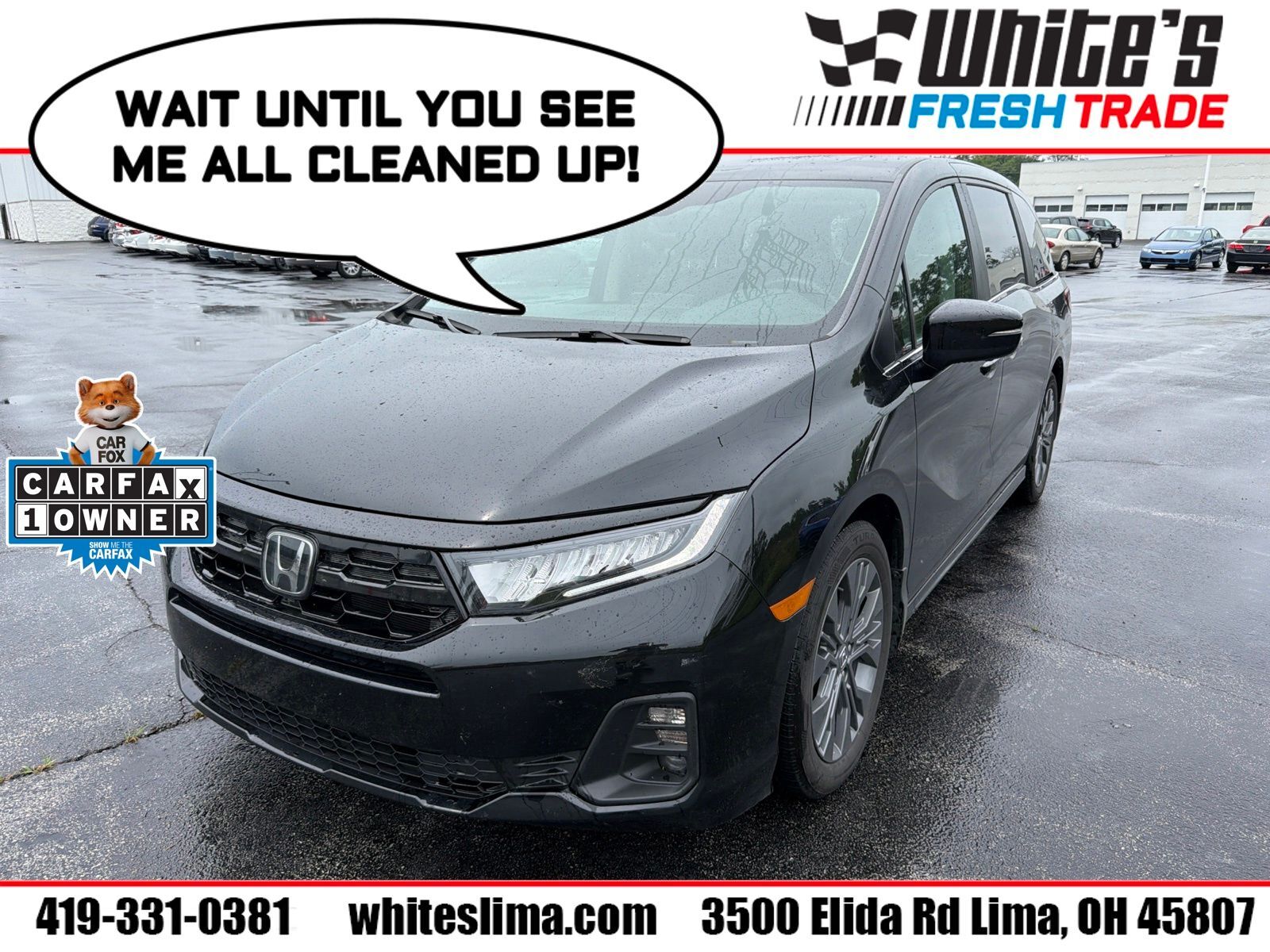 2025 HONDA Odyssey
