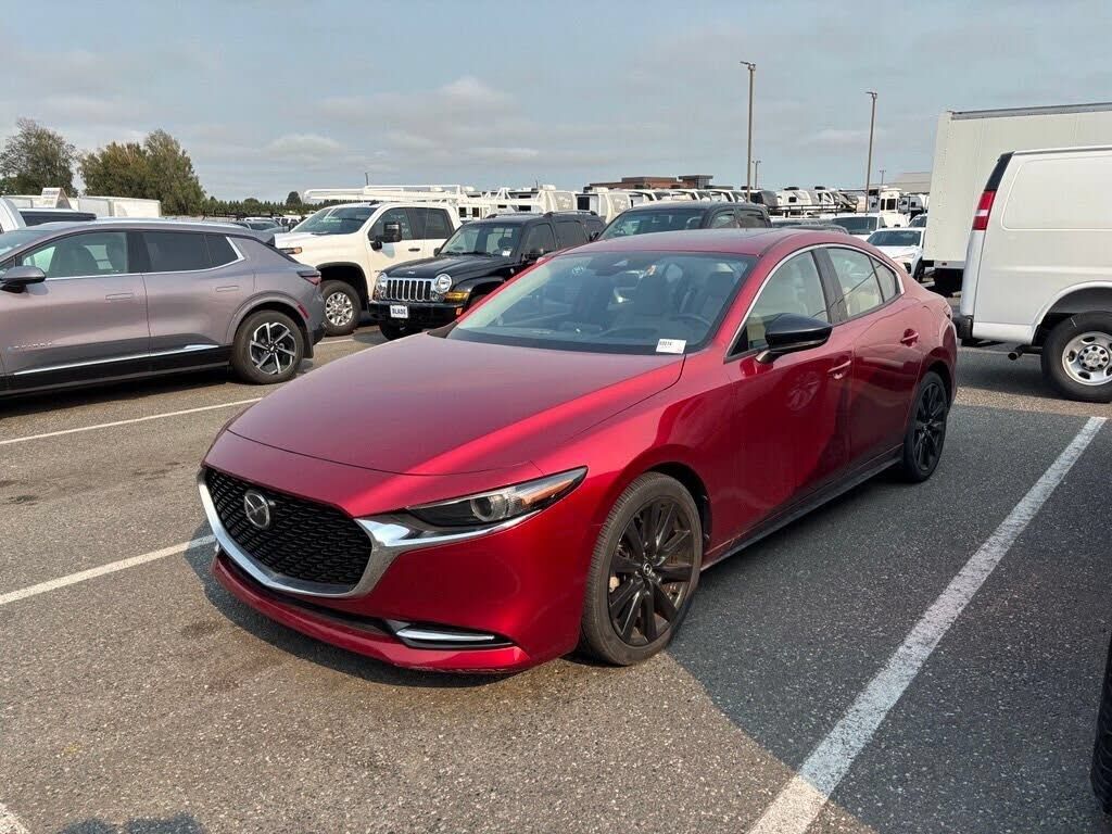 2021 MAZDA Mazda3