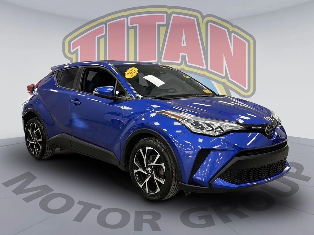 2021 TOYOTA C-HR