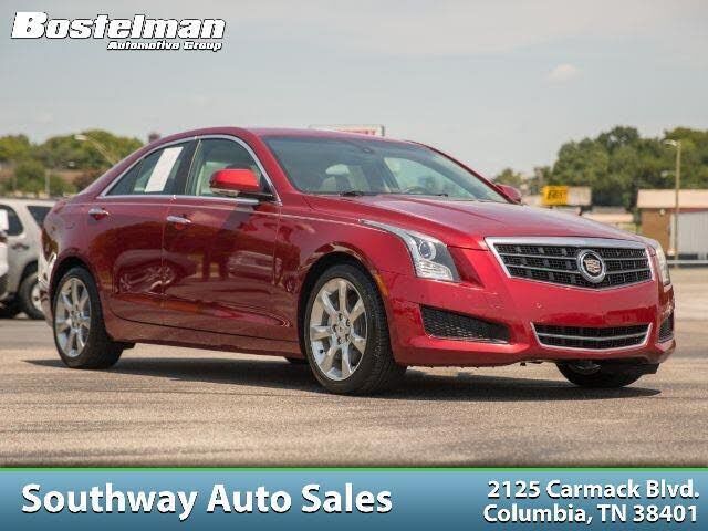 2014 CADILLAC ATS