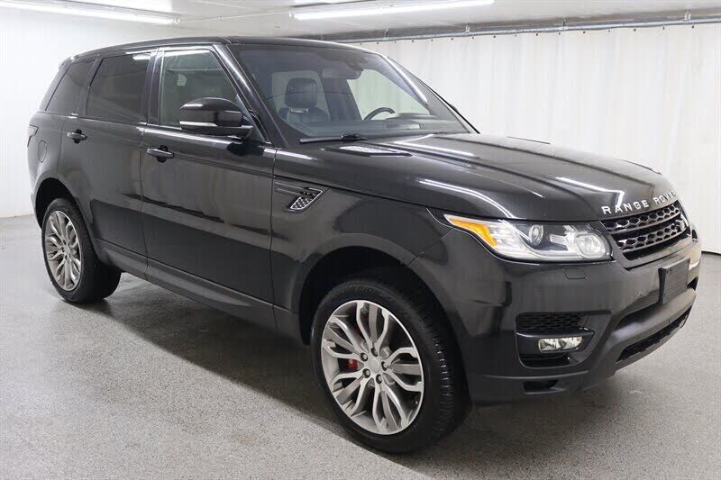 2016 LAND ROVER Range Rover Sport