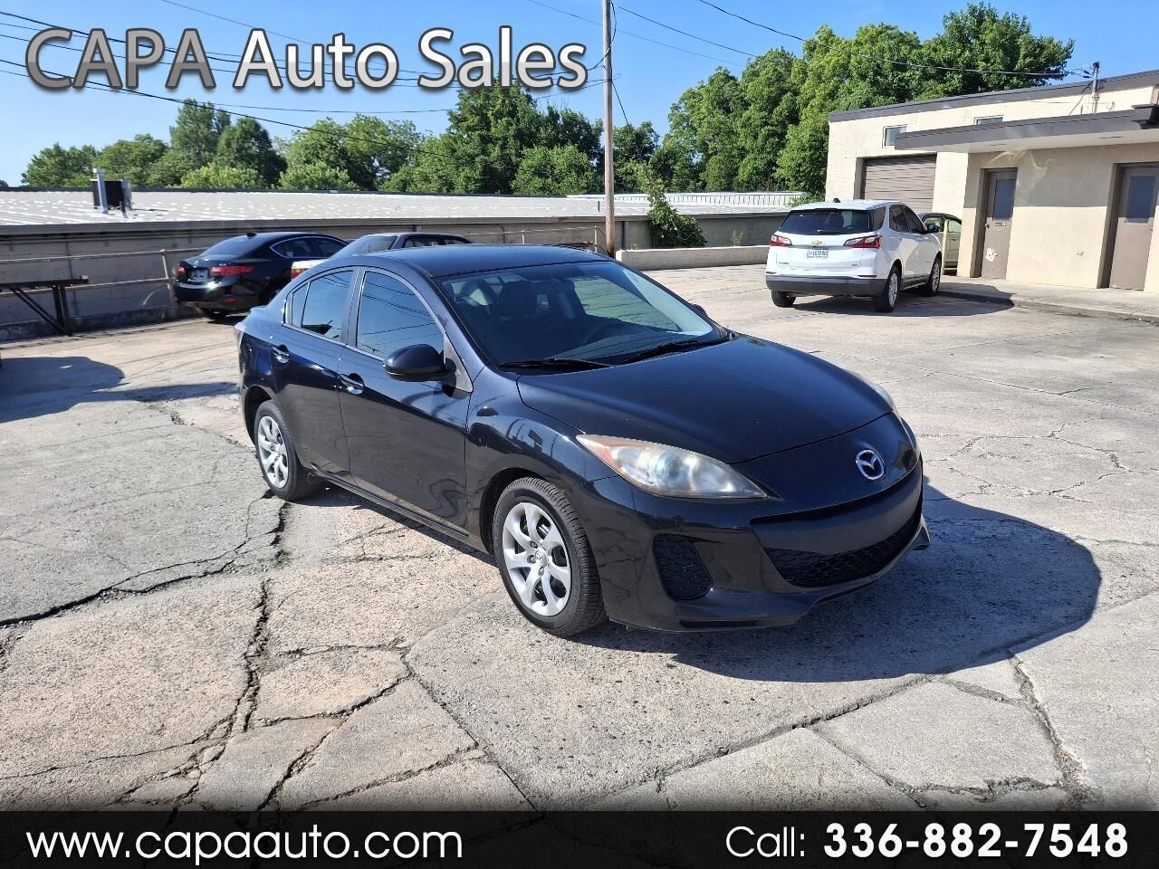2013 MAZDA Mazda3